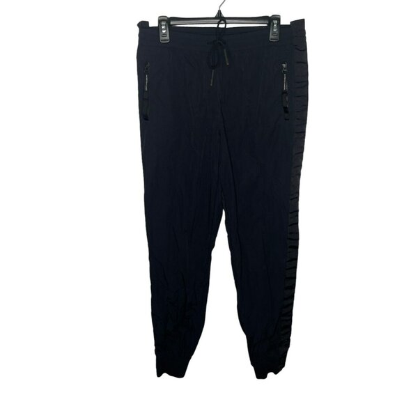 Athleta Allyson Felix Black Legend Track Pants - Picture 2 of 12